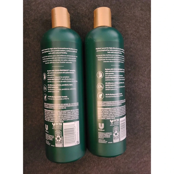 2 Bottles TRESemmé PRO INFUSION FLUID Curls and Smooth Shampoo 16.5 fl oz (B11) - Picture 4 of 4